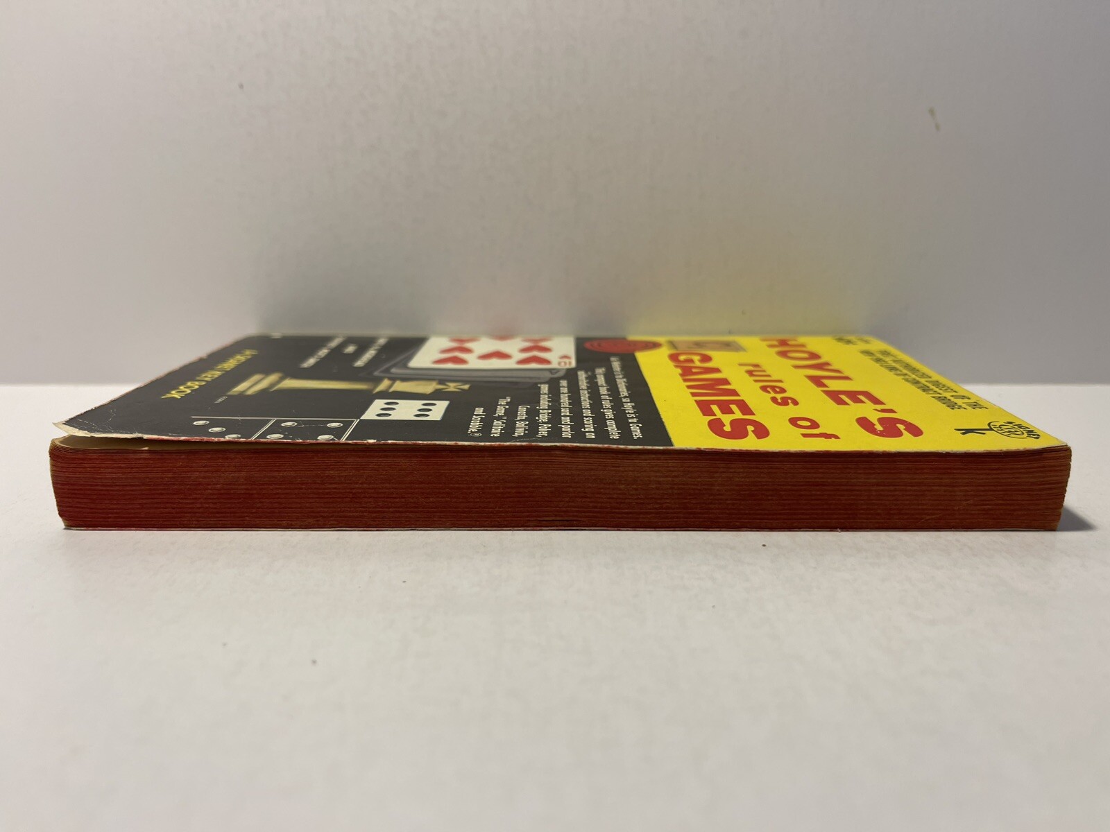 Hoyle’s Rules Of Games ~ Albert H. Morehead & Geoffrey Mott-Smith ~ 1963 (930)