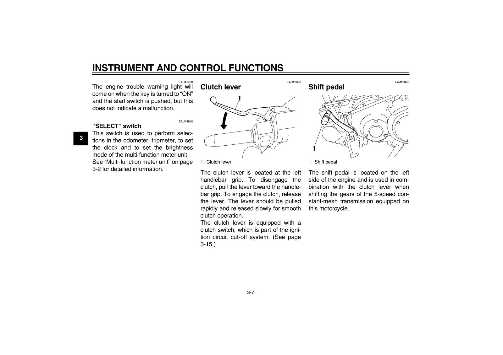 YAMAHA XV19CSX XV19CX Raider Motorcycle Owners Manual – WIRE BOUND – COVERS