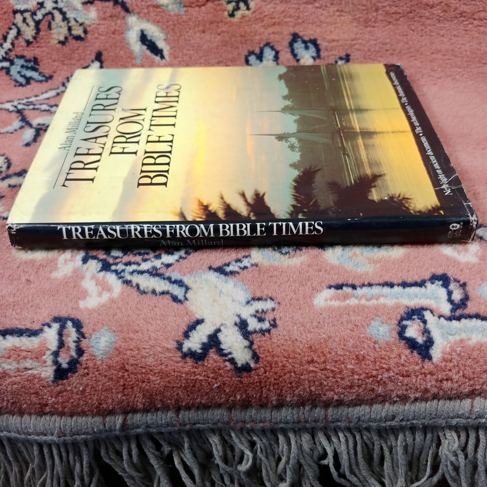 Treasures from Bible Times by Alan Millard 1985 Hardcover Dust Jacket Free Ship