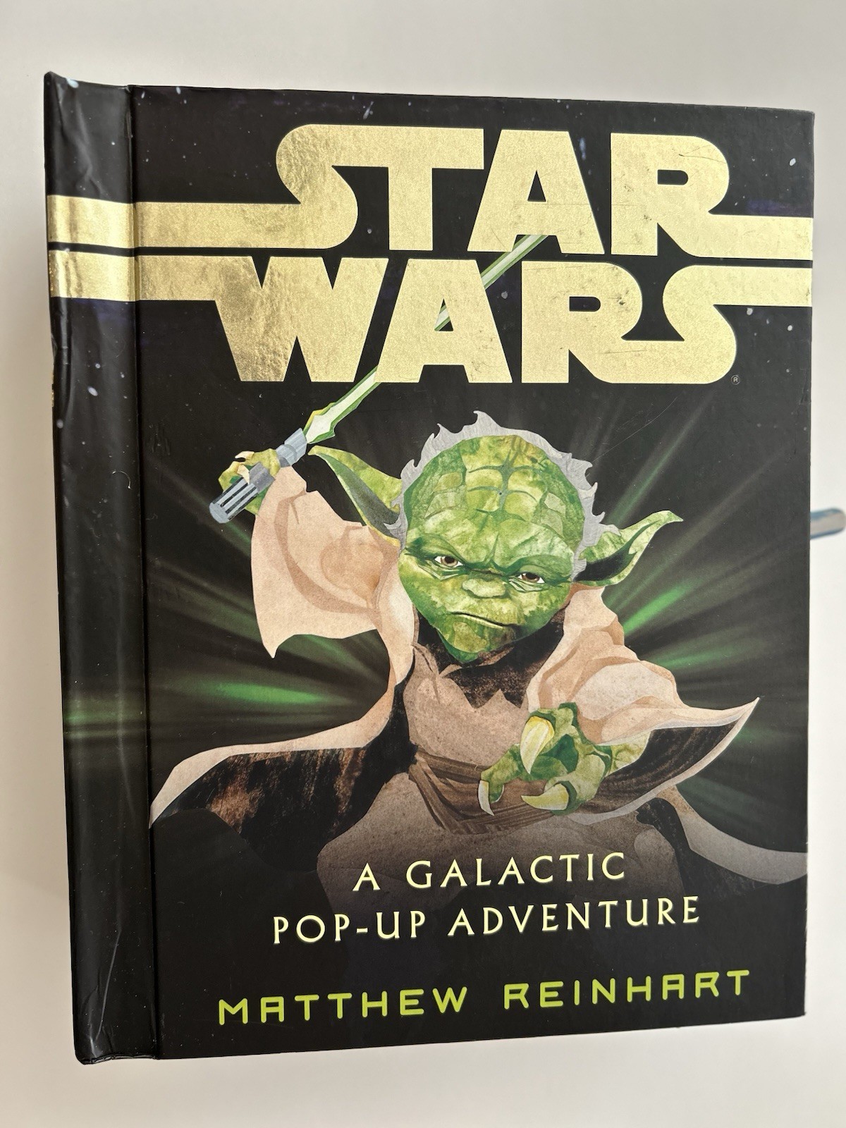 Star Wars: A Galactic Pop-Up Adventure by Matthew Reinhart (2012, Hardcover)