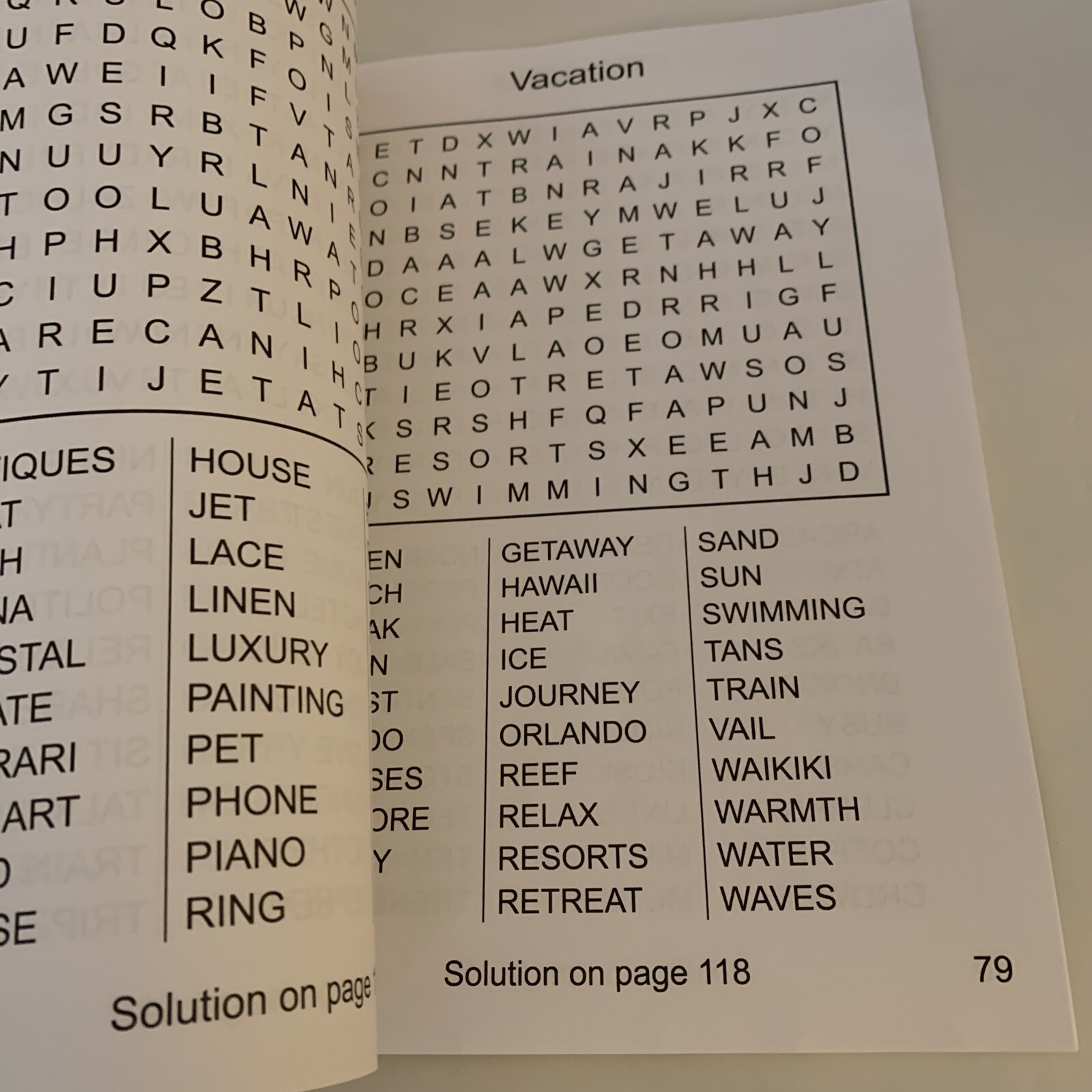 FUNSTER CHRISTMAS WORD SEARCH 101 LARGE-PRINT PUZZLES FOR By Charles Timmerman