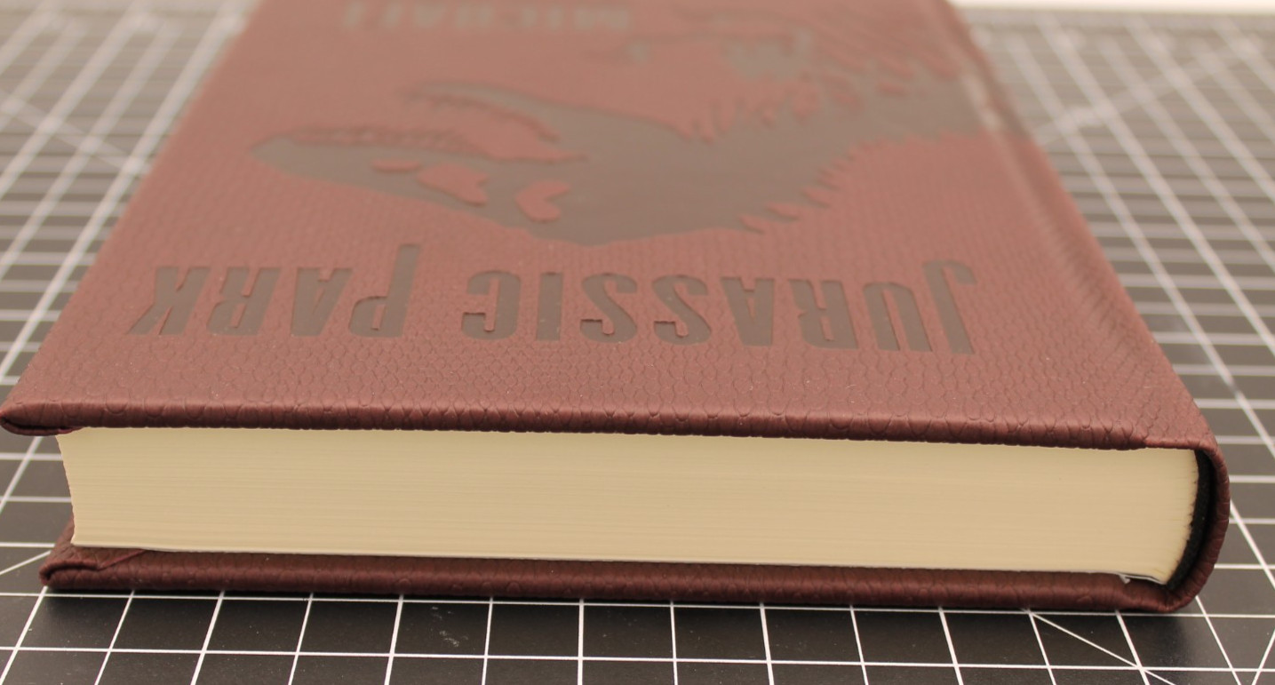 NEW Jurassic Park Dinosaur Skin edition and The Lost World (Good) – Hardcovers