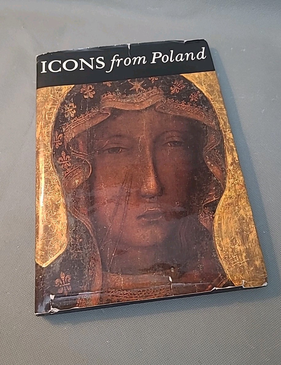 ICONS FROM POLAND By Janina Klosinska – Hardcover Good