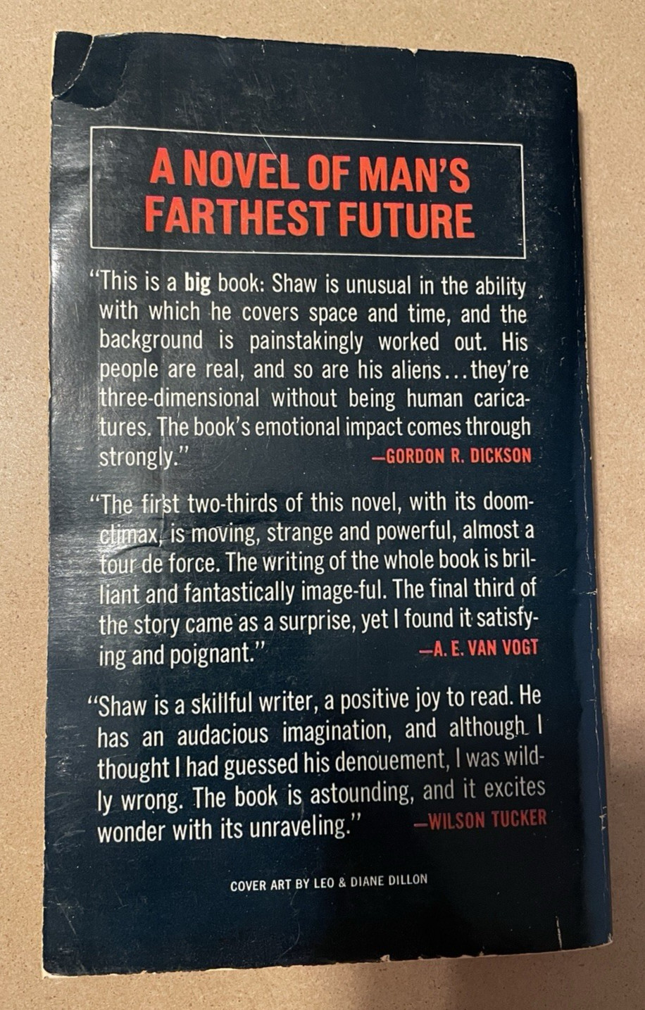 1969 The Palace of Eternity by Bob Shaw Science Fiction Special Ace Books