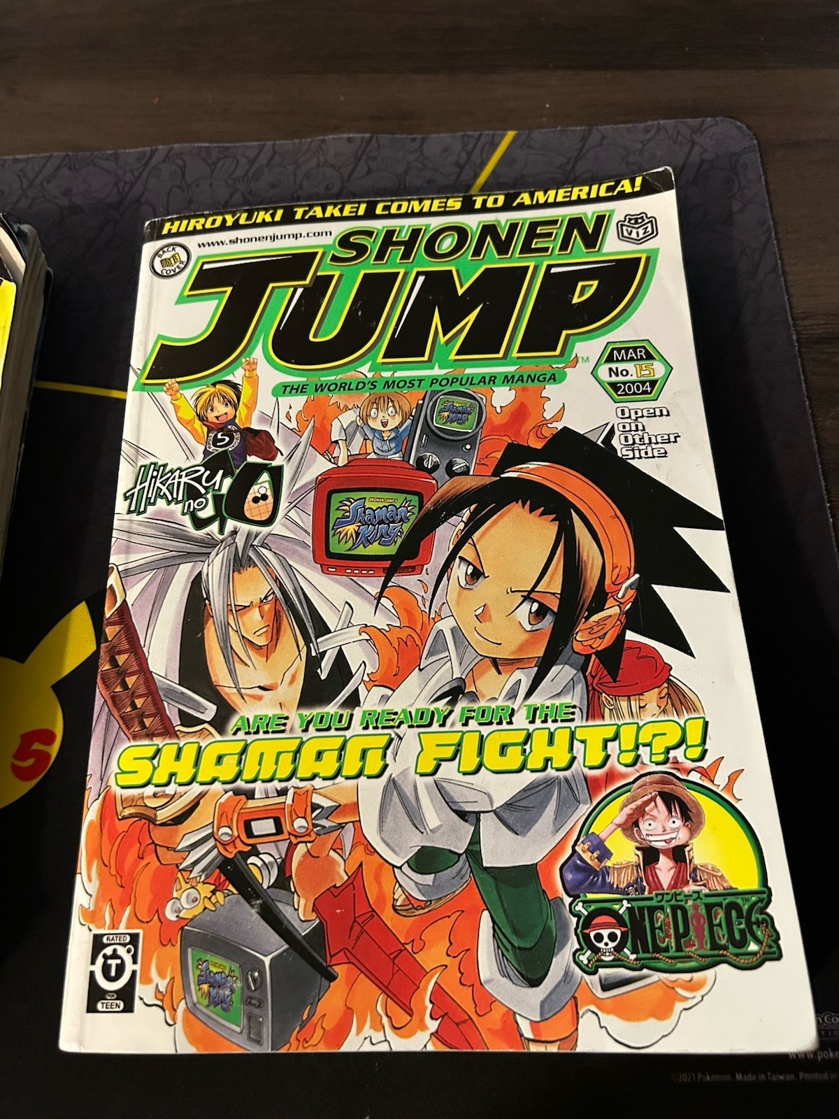 Shonen Jump 2003/2004 March/November lot Comic Magazine Books Manga