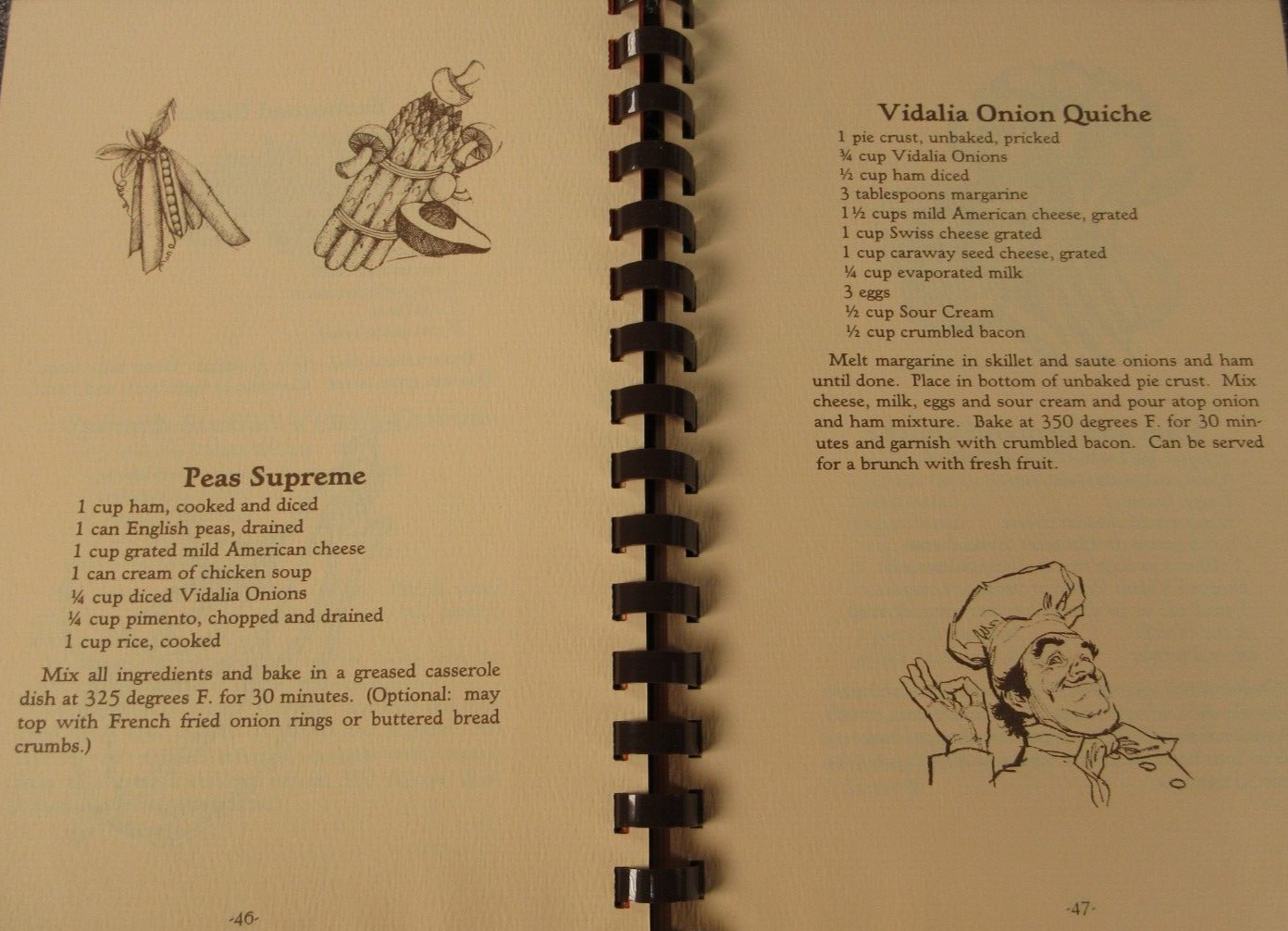 World Famous Vidalia Sweet Onion Cookbook 1982 Wynn Farms Wimmer Brothers