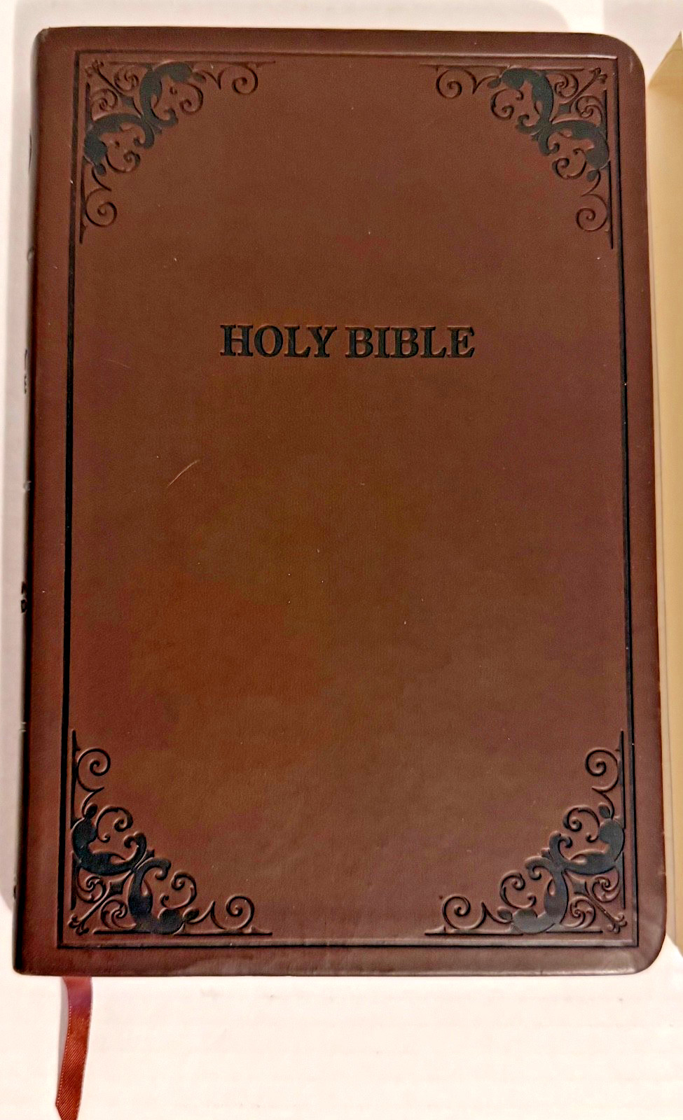 Christian Standard Bible Thinline Value Edition Brown LeatherTouch Holman NEW