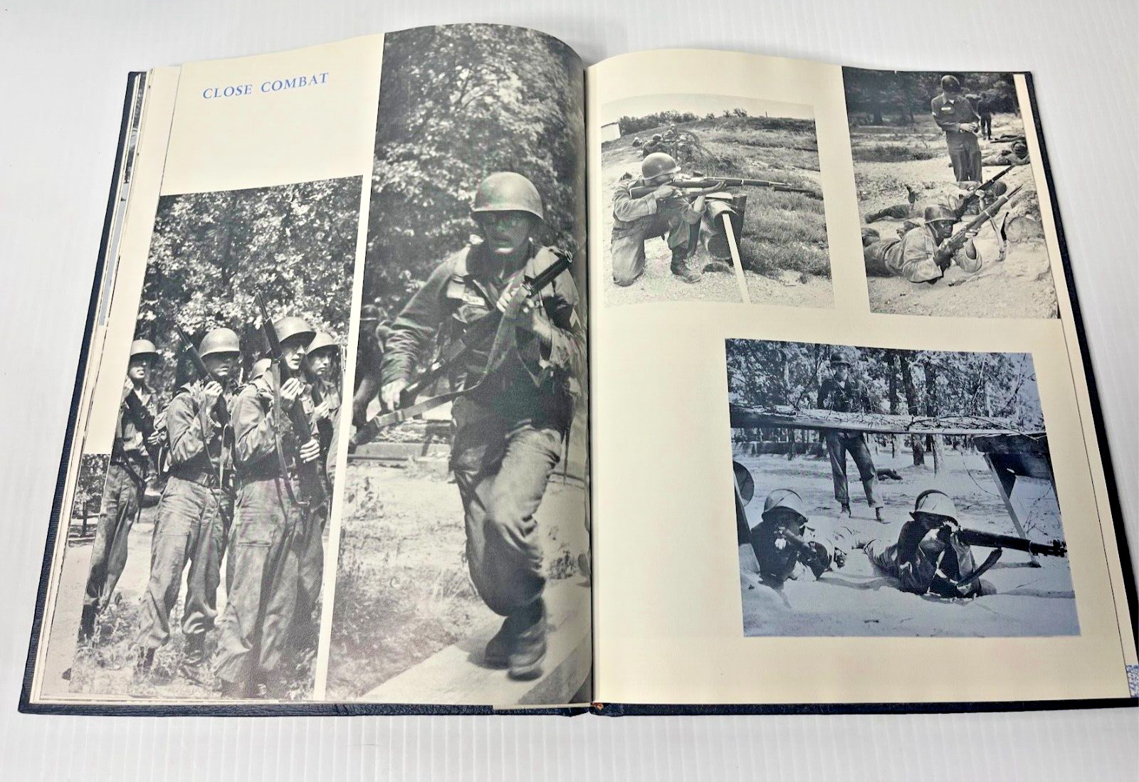 US Army Training Center Yearbook – Engineer – Fort Leonard Wood Missouri 1965