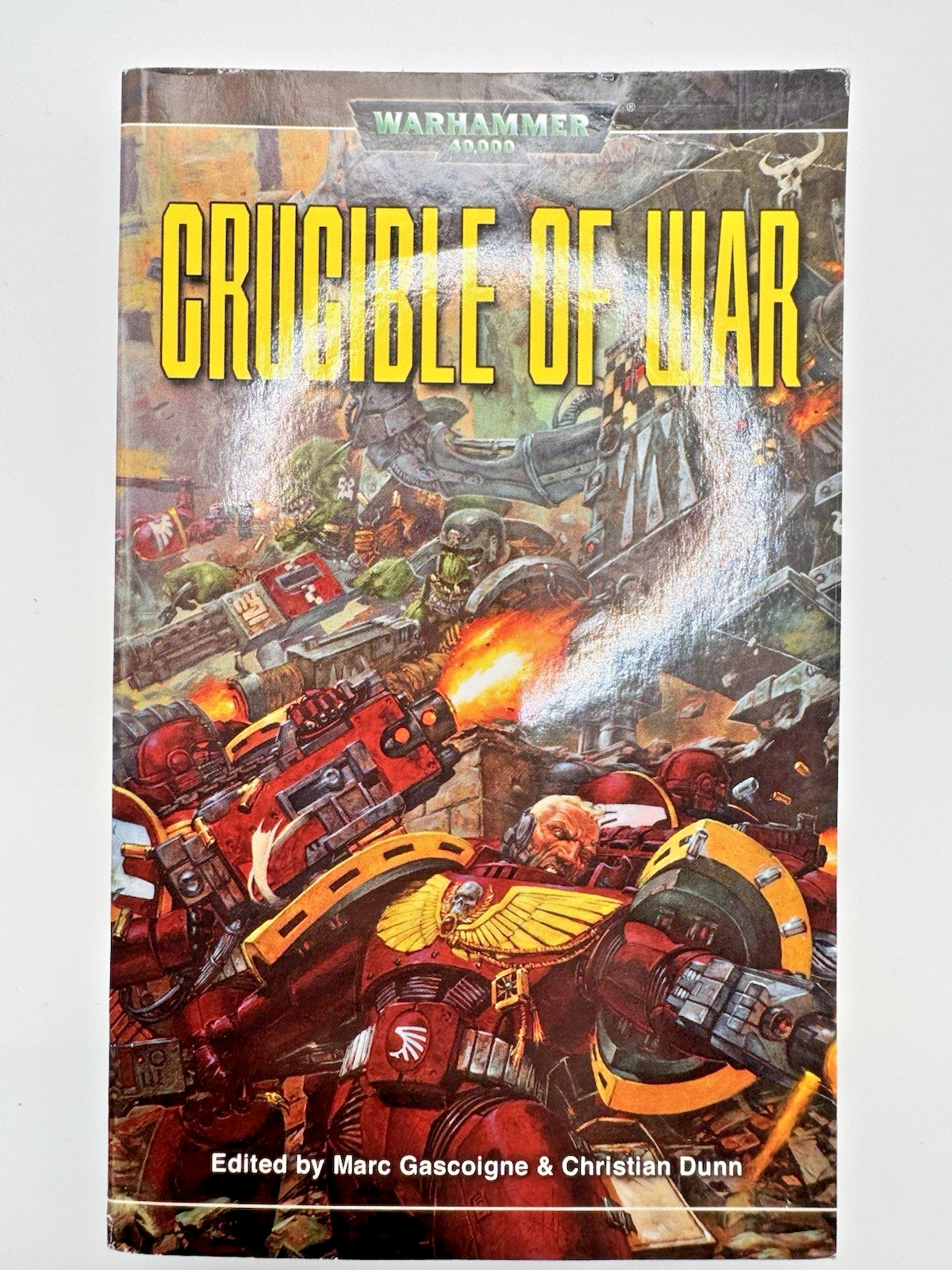Warhammer 40K Crucible of War Mass Market Paperback 2003 Black Library Anthology