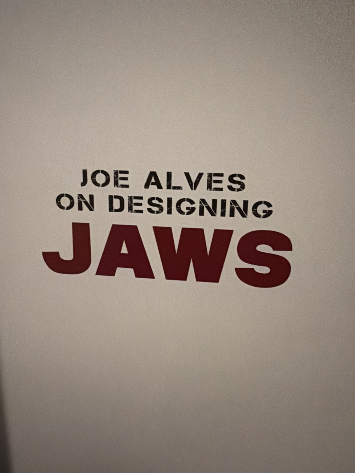 Designing Jaws Sketch Book SHARK By Joe Alves CATALINA 1st ED Steven Spielberg