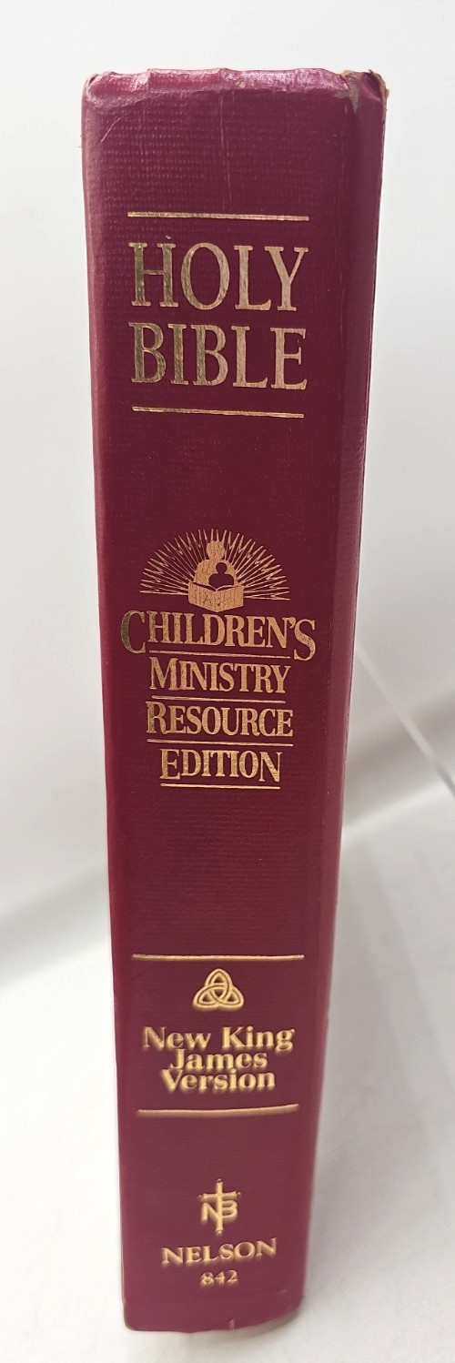The Children’s Ministry Resource Bible NKJV 1991 Hardcover