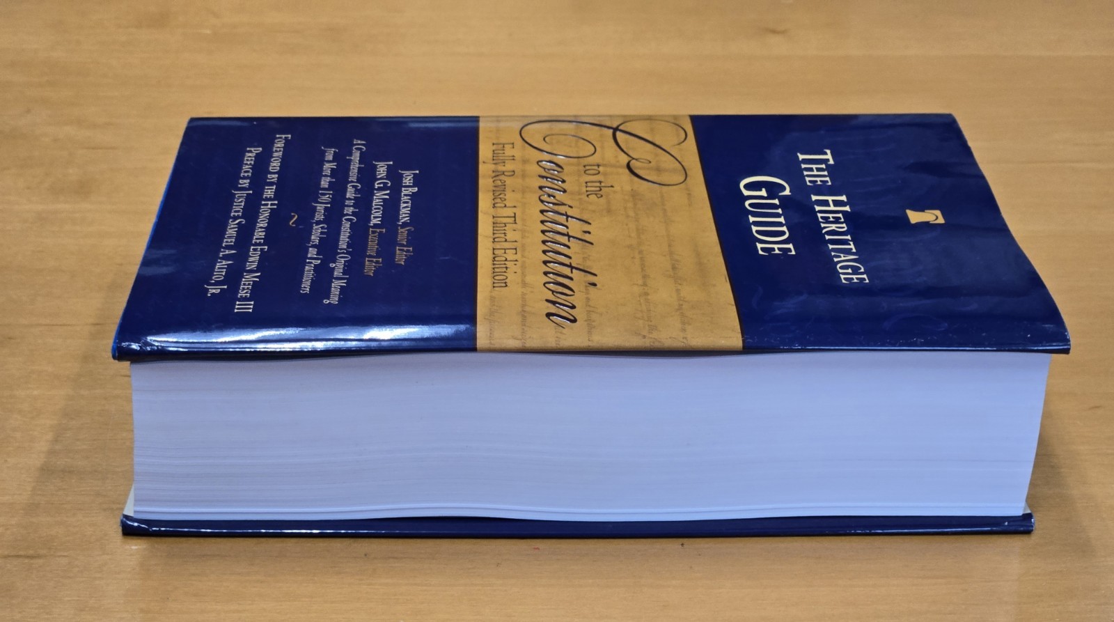 The Heritage Guide to the Constitution: Revised Third Edition – Josh Blackman