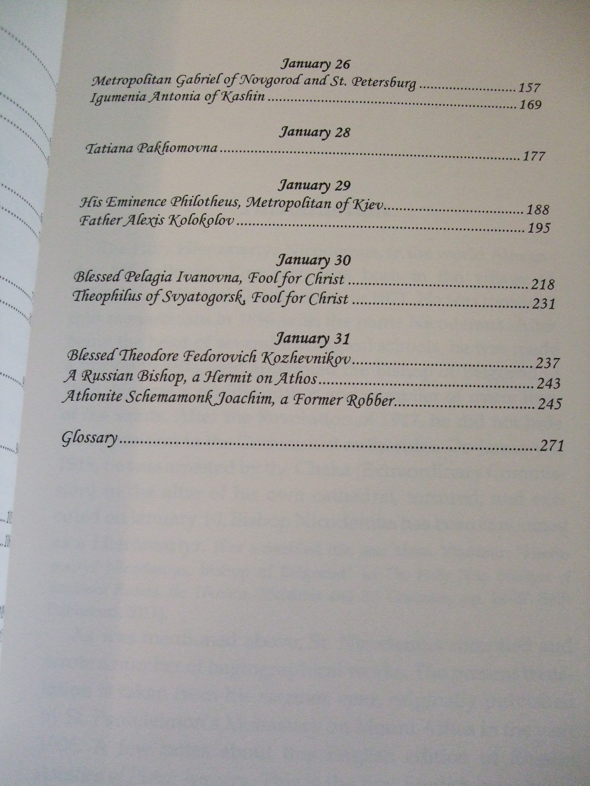 Russian Ascetics of Piety of the 18th and 19th Centuries: January-April 15% OFF
