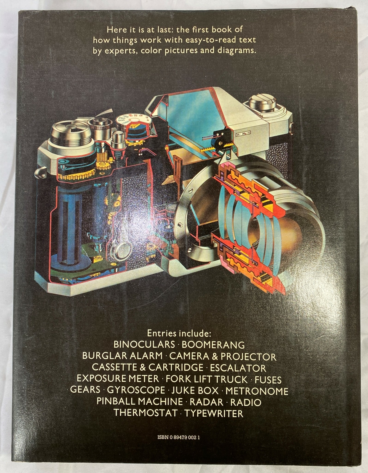 The Encyclopedia of How It Works from Abacus to Zoom Lens by Donald Clarke, HCDJ