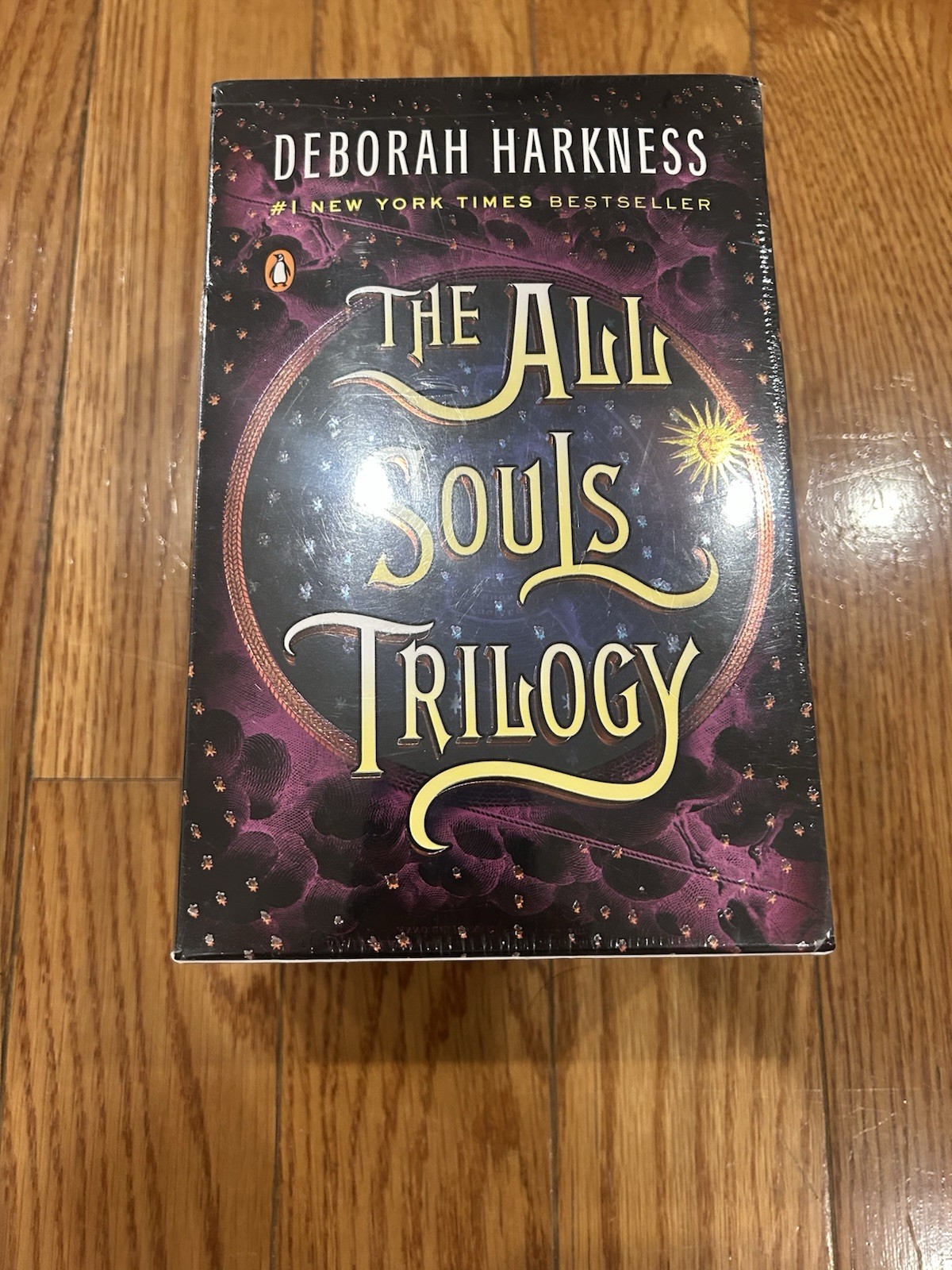 The All Souls Trilogy Box Set Deborah Harkness Discovery of Witches 3 Books NEW