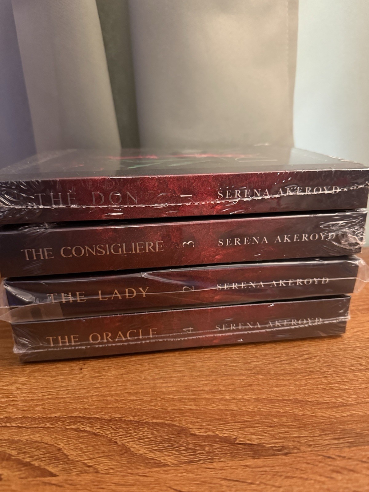 PLW Special Edition Serena Akeroyd Valentini Family Hardcover Set