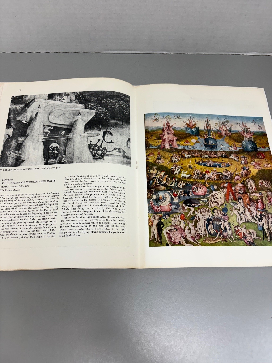Hieronymus Bosch Lotte Brand Philip 1969 Portfolio Edition Art Abrams