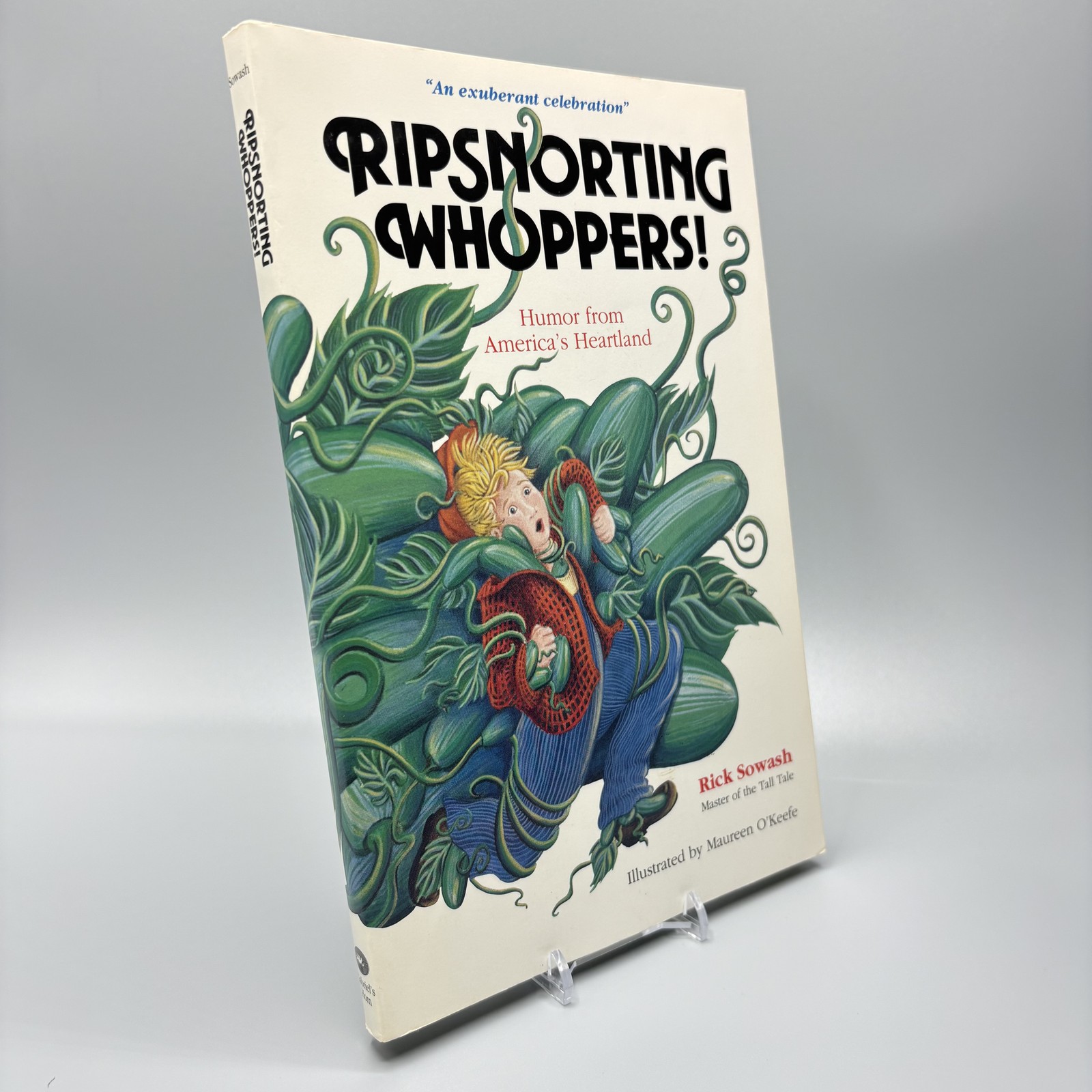Ripsnorting Whoppers! Humor from America’s Heartland Rick Sowash Signed PB Book