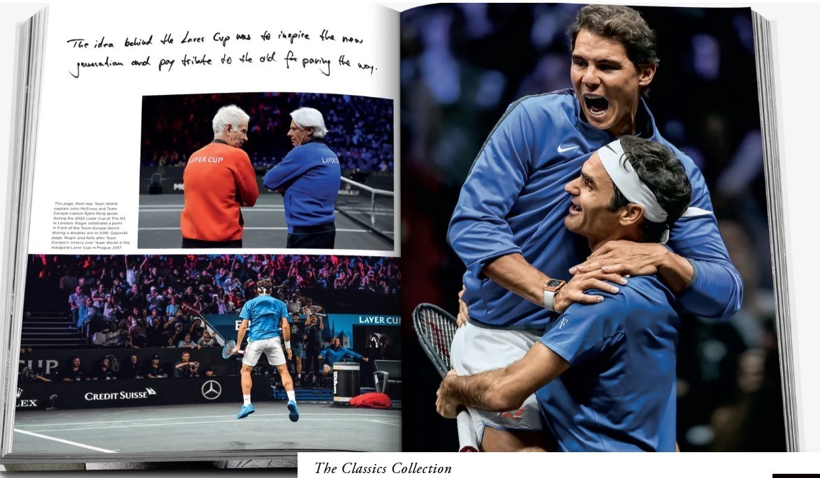 Federer Collectors Hardcover book by Assouline Unsigned Edition 9781649803801