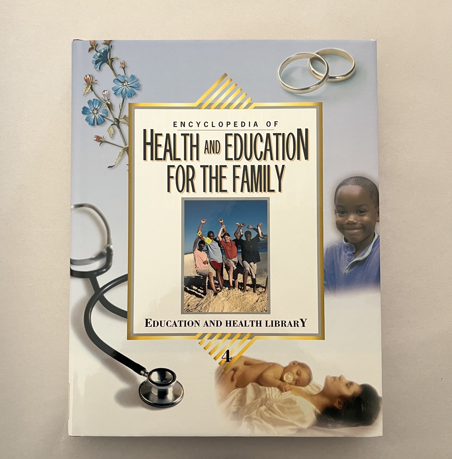 Lot of 4: Encyclopedia of Health & Education for the Family Volumes 1-4
