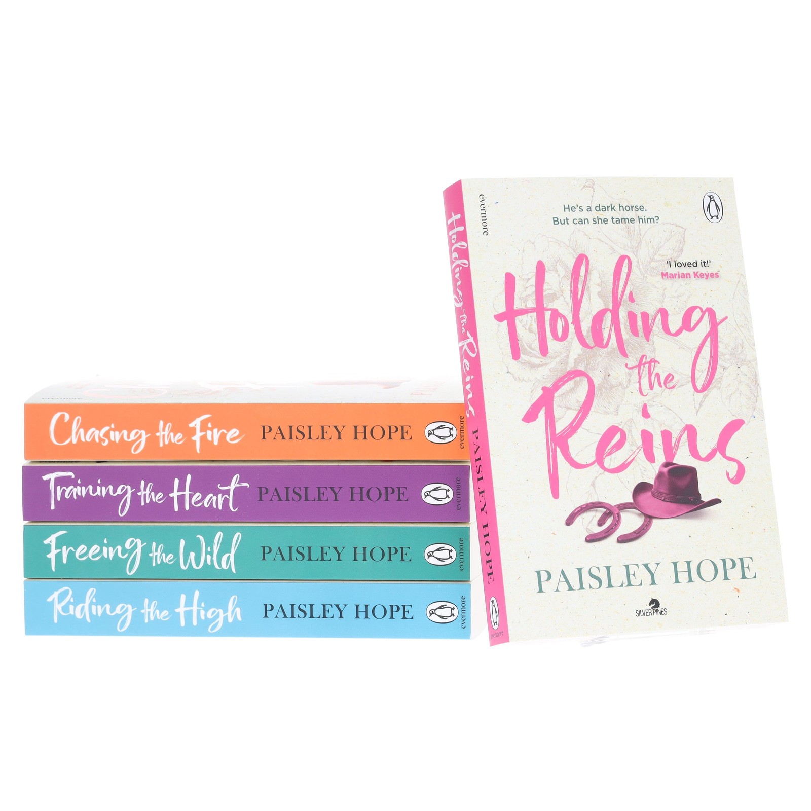 Silver Pines Ranch Series by Paisley Hope 5 Books Set – Fic – PB