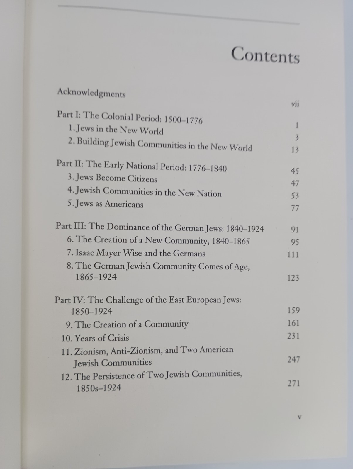 The American Jew 1585 – 1990 A History. Jacob Rader Marcus. 1st Printing.