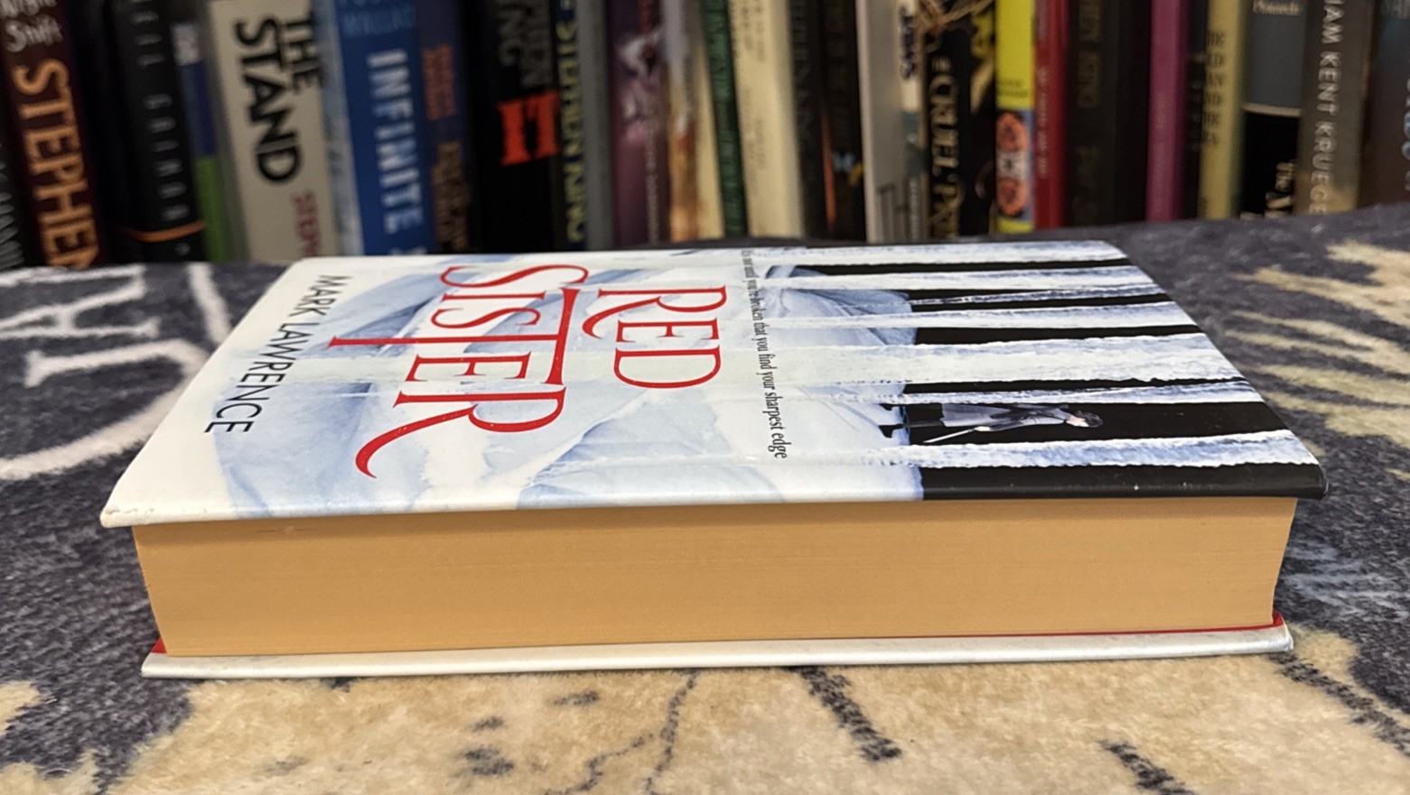 Red Sister – Mark Lawrence (2017, Hardcover) UK First Edition/1st Print, VG