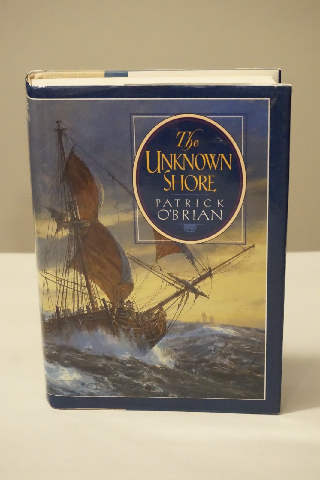 The Unknown Shore by Patrick O’Brian HC DJ