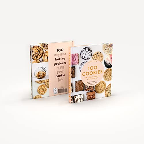100 Cookies – Classic & Creative Recipes for Every Kitchen Hardcover