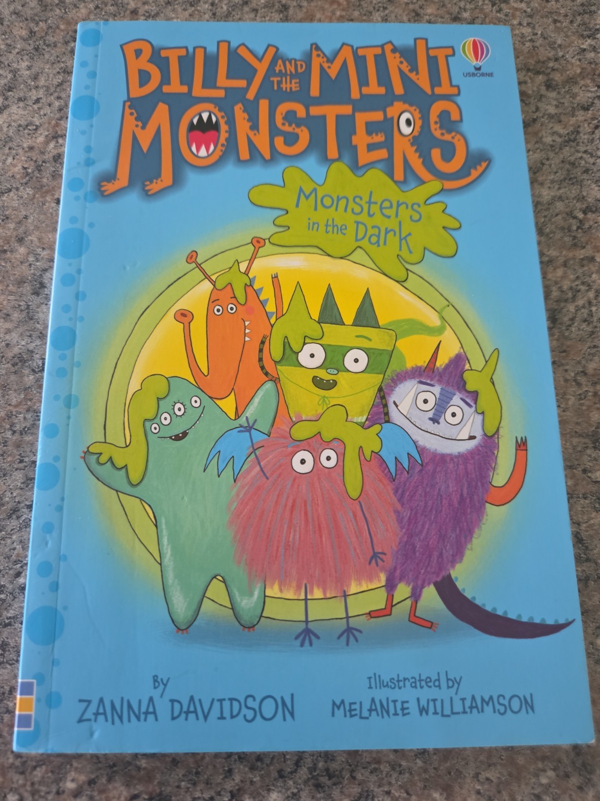 Lot Of 11 Billy and the Mini Monsters Children’s Books Zanna Davidson Usborne