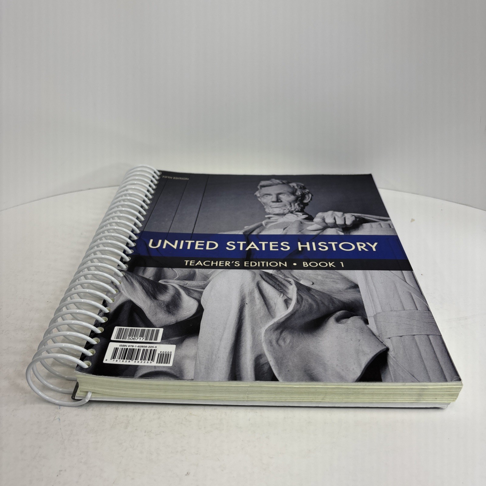 BJU United States History (5th ed) Teacher’s Edition Book 1