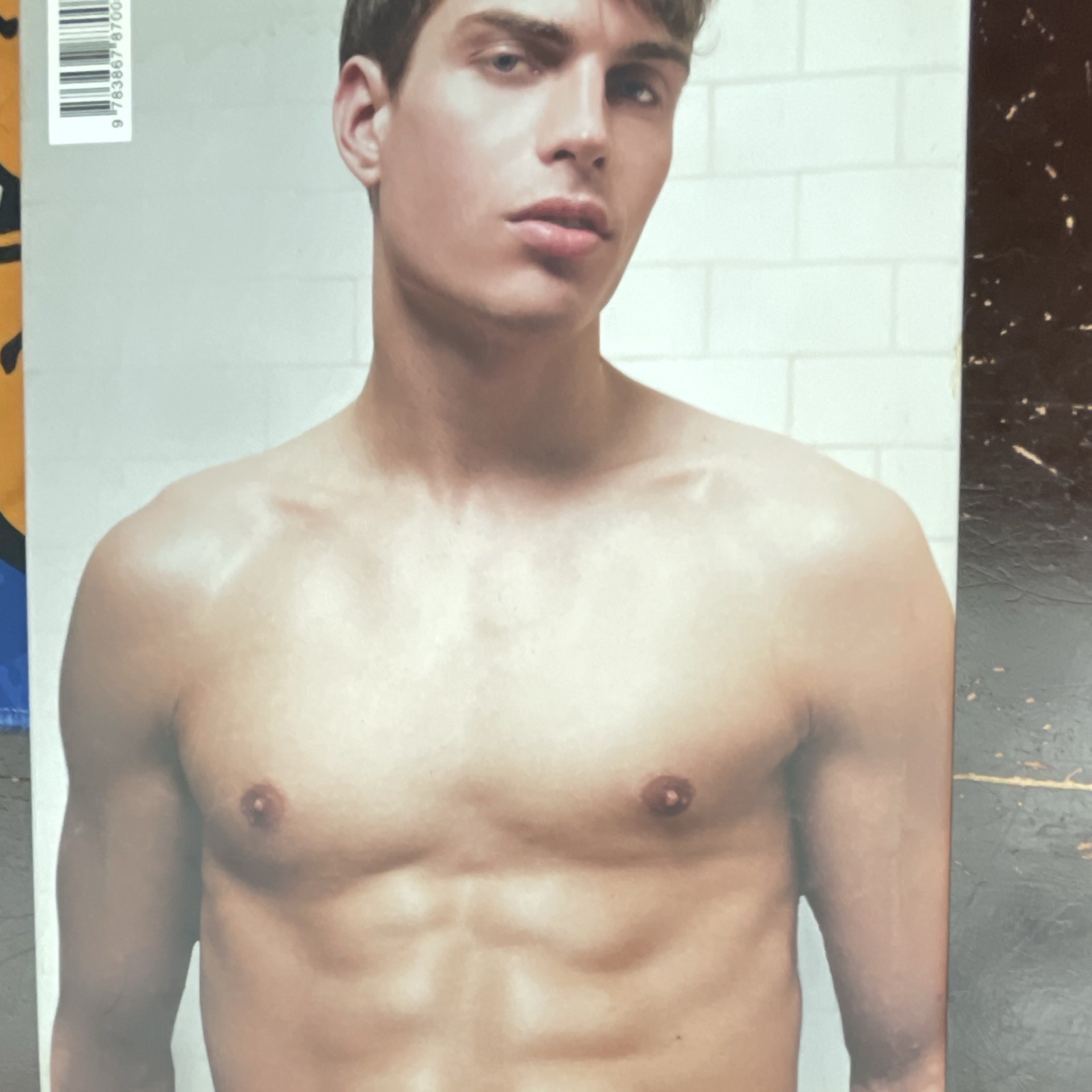 Dylan Rosser 2017 Hardcover Signed 1st Male Form Nudity Gay Interest Sexy
