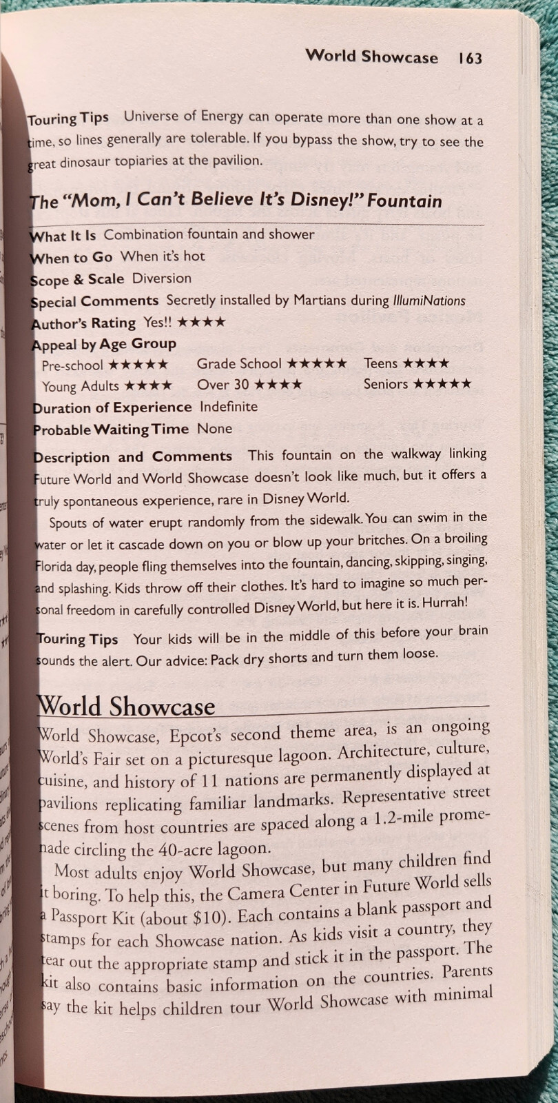 2002 Mini Mickey By Bob Schlinger 312 Pages The Pocket Sized Unofficial Guide