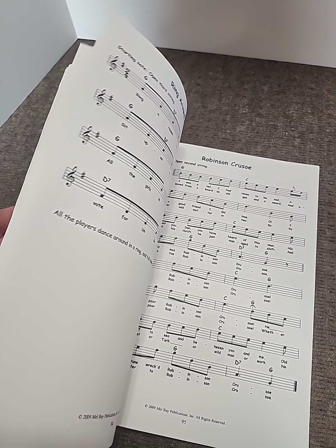 101 Three-Chord Children’s Songs for Guitar, Banjo and Uke by Larry McCabe.