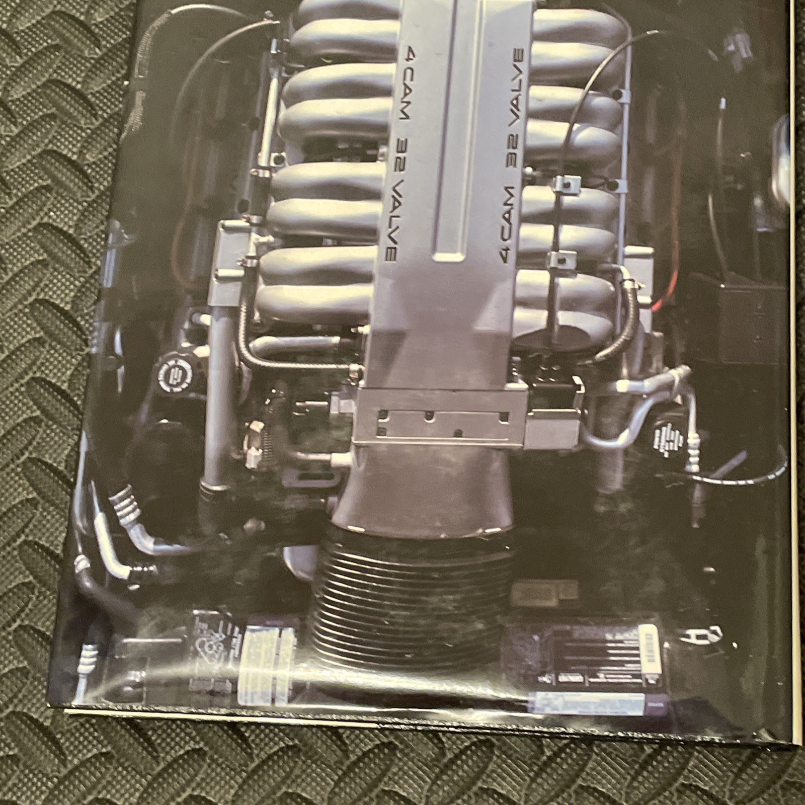 The Heart of the Beast History of the LT5 V8 & ZR-1 Corvette by Anthony Young HC