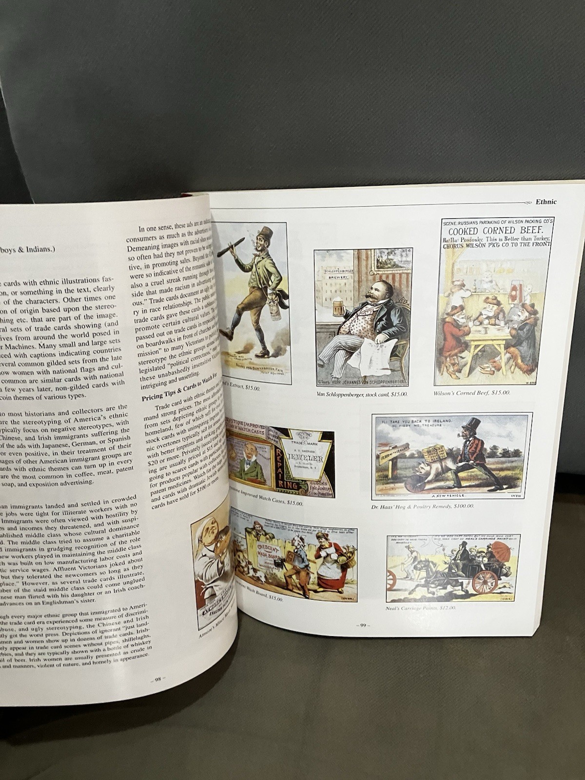 VICTORIAN TRADE CARDS ~ 1996 Book Guide ~ 223-pages Detailed Photos History