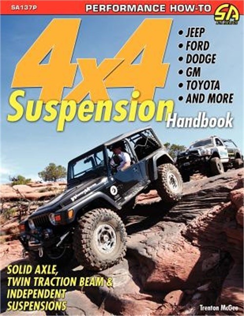 4×4 Suspension Handbook (Paperback or Softback)