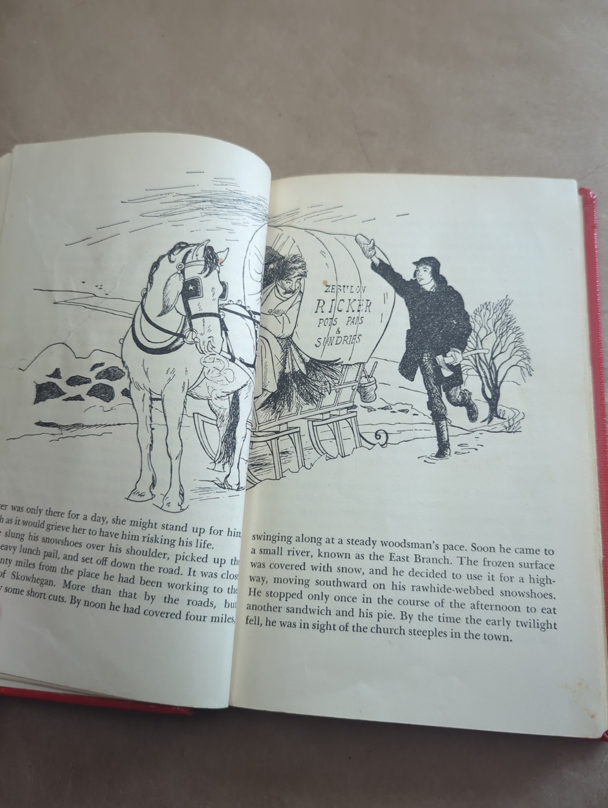 MUDDY ROAD TO GLORY By Stephen W. Meader – Hardcover 1st Edition