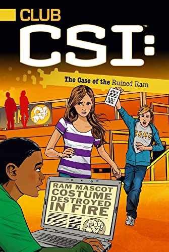 The Case of the Ruined Ram (4) (Club – Paperback, by Lewman David – Very Good