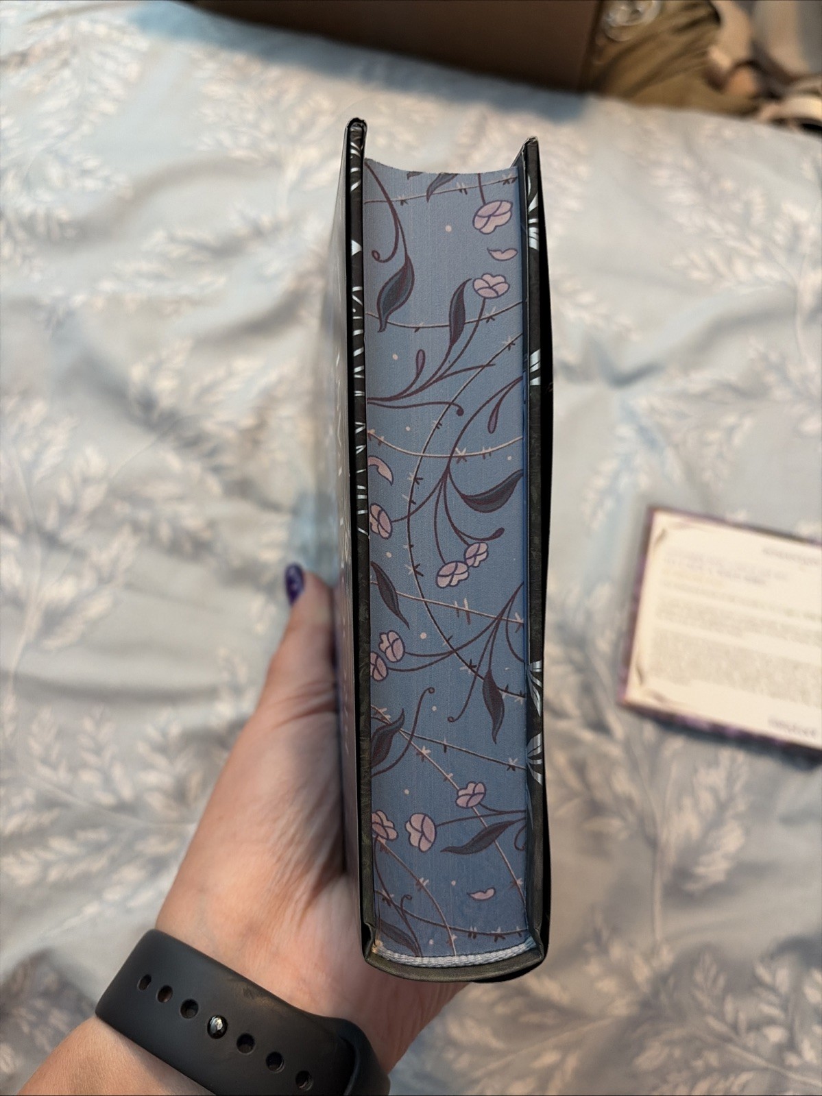 To Cage A Wild Bird By Brooke Fast Fairyloot Edition Signed