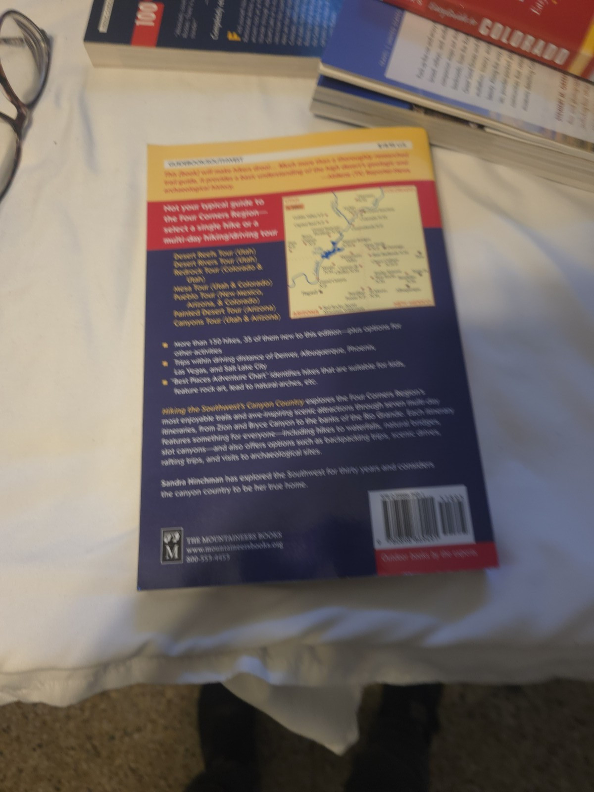 COLORADO/SOUTHWEST/GUIDE/VACATION PLANNERS, LOT OF 4 PAPERBACK BOOKS, FREE SHIP!