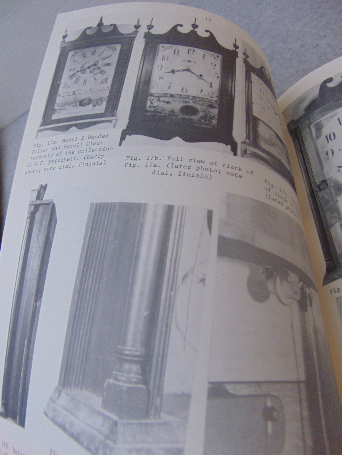 THE DEVELOPMENTAL ERA OF ELI TERRY & SETH THOMAS SHELF CLOCKS PAMPHLET S. TAYLOR
