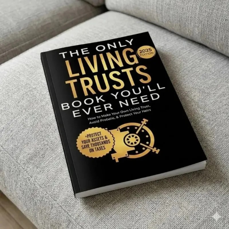 The Only Living Trusts Book You’ll Ever Need 📚 Paperback Fast Ship