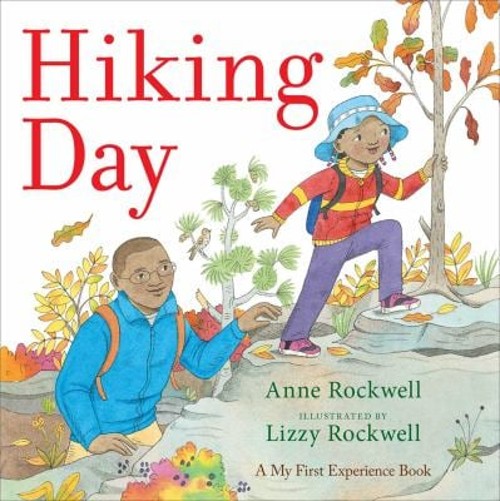 Hiking Day Picture Book Anne Rockwell
