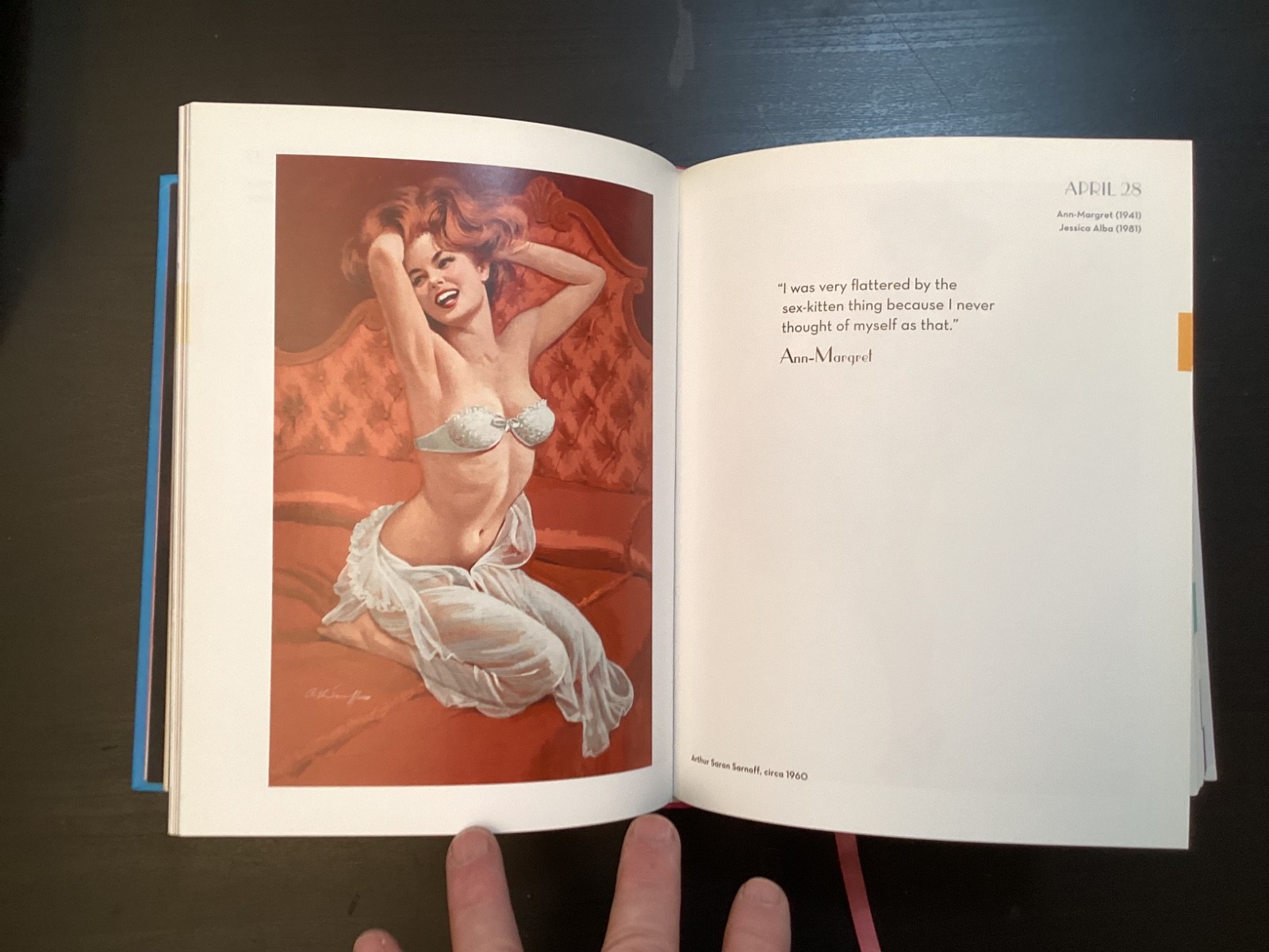 365 Day-by-Day Pin-Up Dian Hanson (2012, Hardcover Taschen)