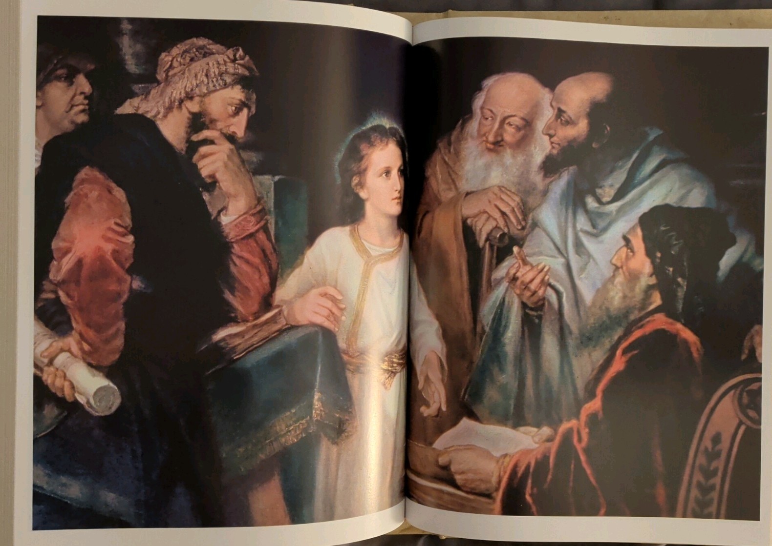 1988 HOLY BIBLE HEIRLOOM FAMILY BIBLE KING JAMES VERSION, RED LETTER EDITION