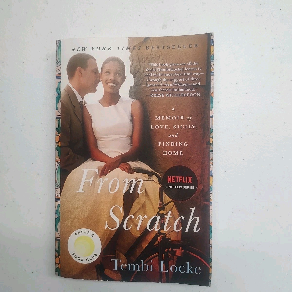 From Scratch : A Memoir of Love, Sicily, and Finding Home by Tembi Locke (2020,