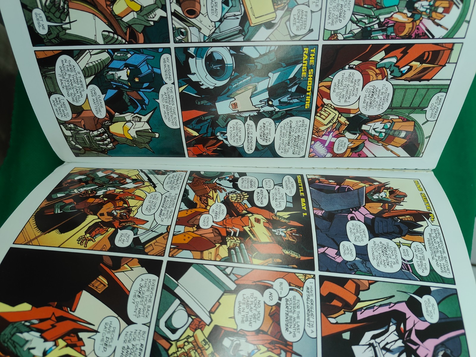 IDW Transformers More Than Meets The Eye Volume 5 TPB