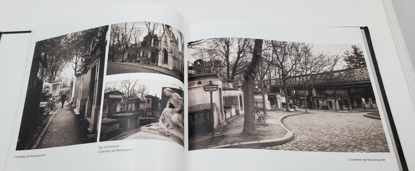 A Taphophile In Paris by Amber Maitrejean 2016 Edition Blurb