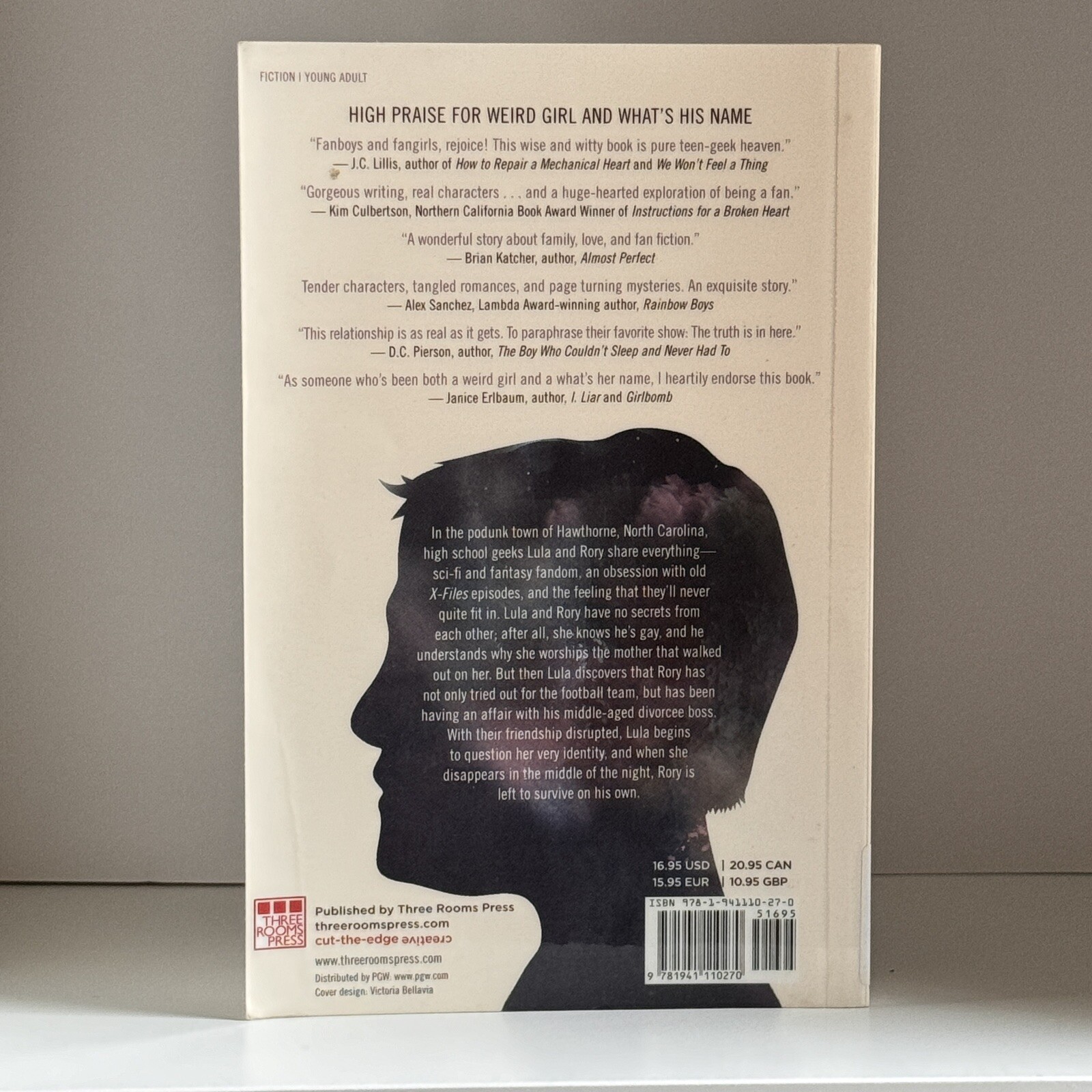 Weird Girl and What’s His Name by Meagan Brothers Paperback Book